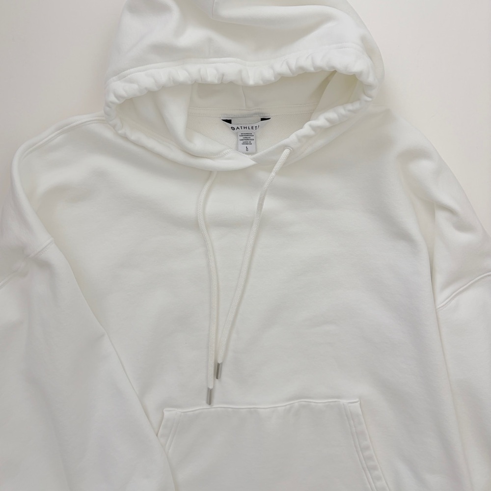 Athleta Terry Oversized Hoodie - Picture 3 of 6